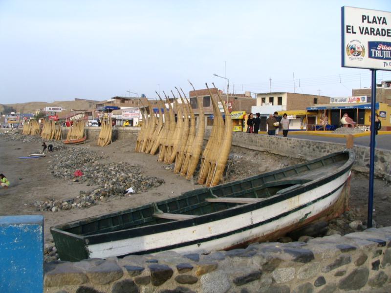 Northern Peru coast