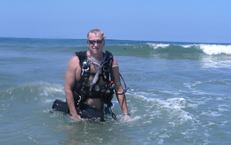Me at the Outer Banks, NC