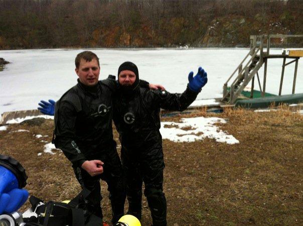 Ice Dive Feb18th