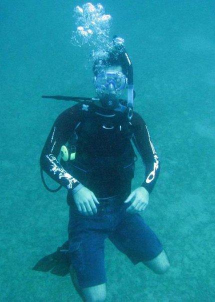 First Beach Dive in Guam