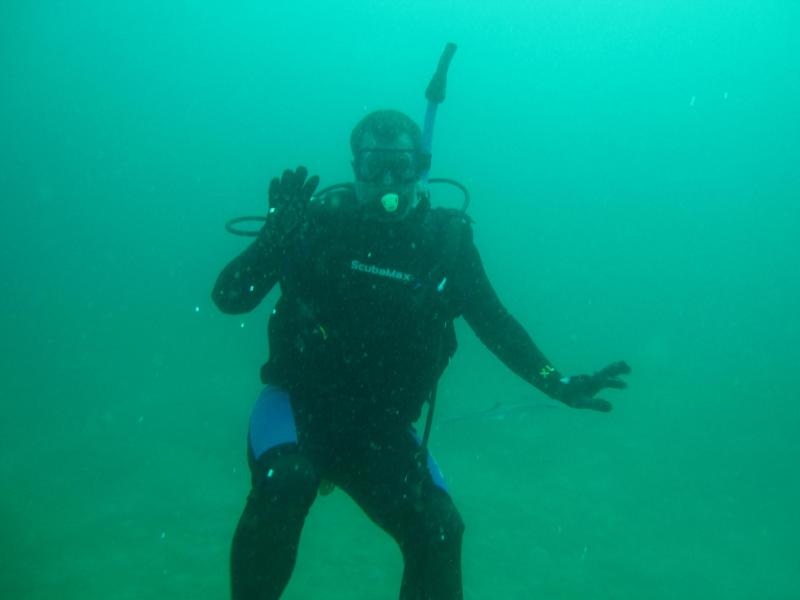 80ft dive off Destin FL