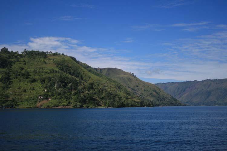 toba lake - north sumatra