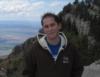 Me at the top of the Sandia Mountains