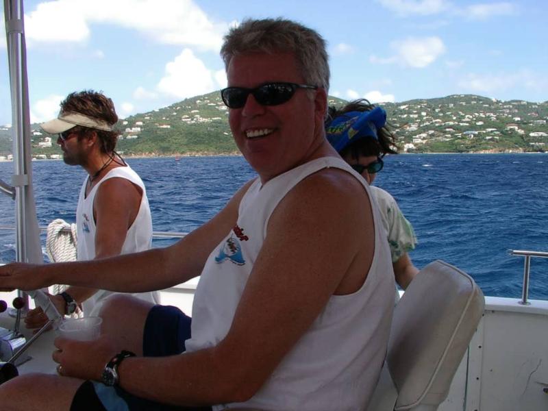 Crusing in St. Thomas