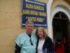 Cindy and I in Ecuador - 2007