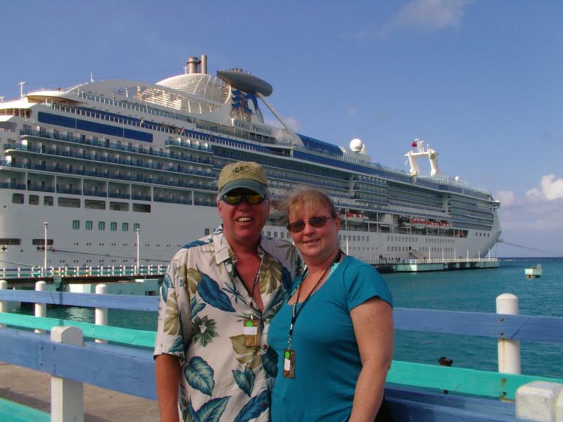 We love crusing! This one was in 2/09 and we are going on another in 11/09