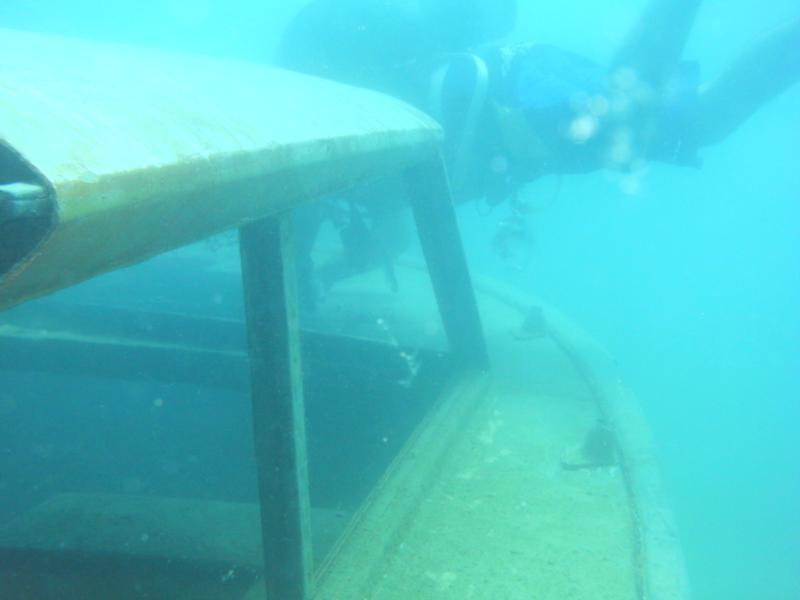 one of my first dive photos