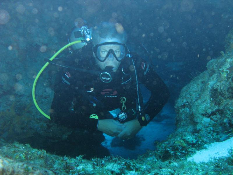 in Palancar caves - Cozumel