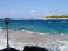 from the deck of a small resort on Rangiroa