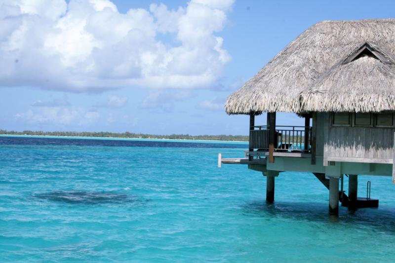 Overwater Bungalow in Bora Bora