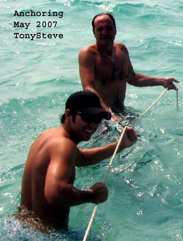 Tony and Steve