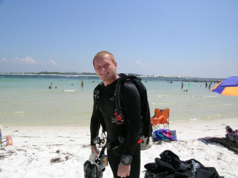 Panama City (nasty sunburn)