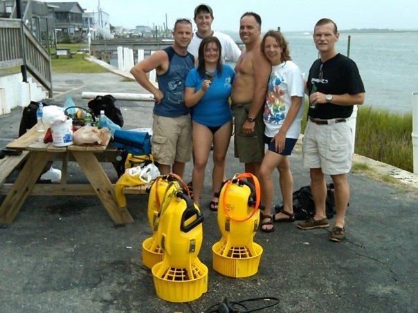My dive group