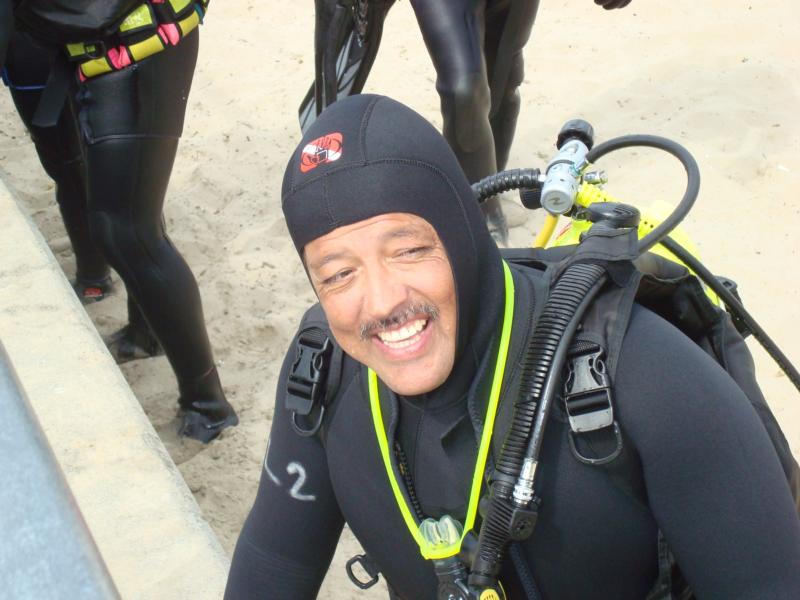 After the Cert dive