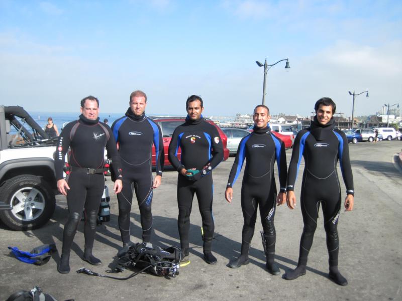 Sunday Redondo dive