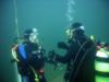 Teaching class in Loch Low Min Quarry Tennessee