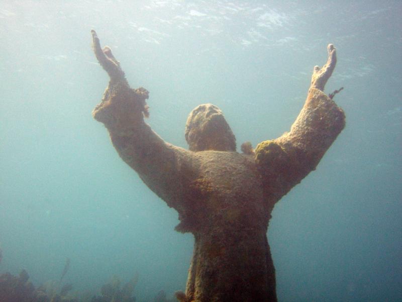 Christ of the Abyss Penekamp Key Largo Florida