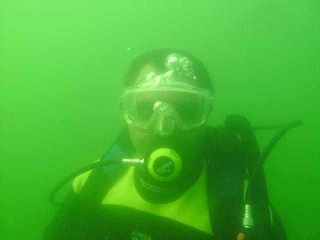 Me at Clear Springs Scuba Park