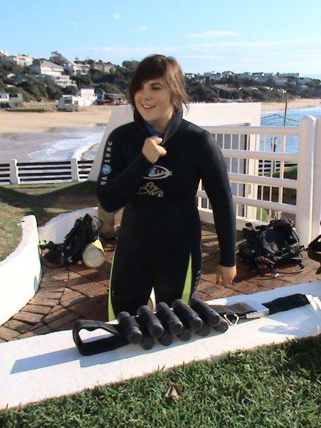 SA diving