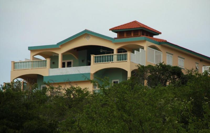 Sea view of Flamingo Villa