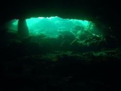Scuba diver sets new depth record exploring New Zealand cave 