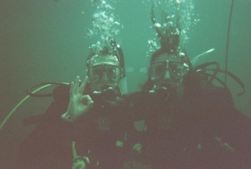 dive buddies