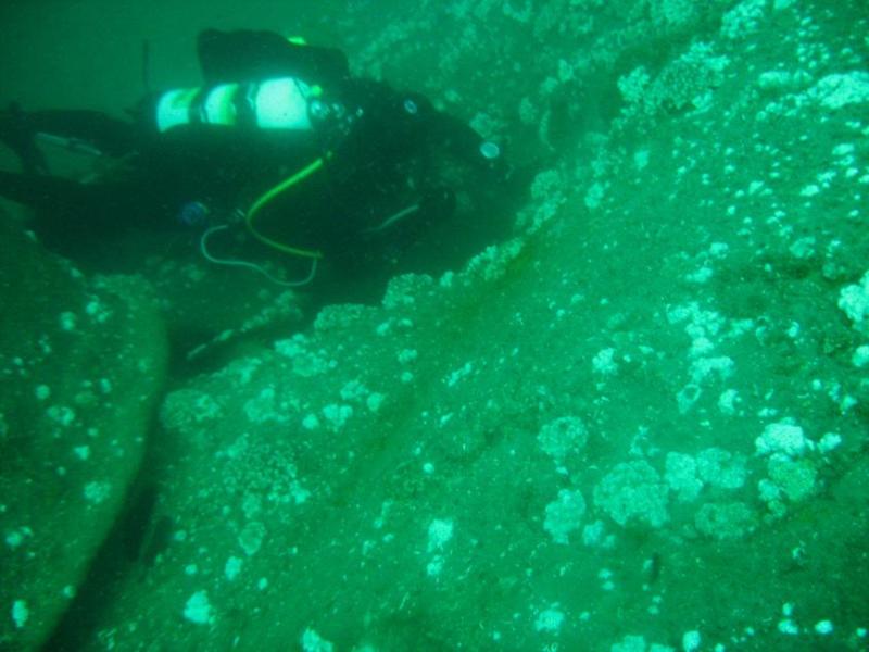 peaking into the U-85 off NC