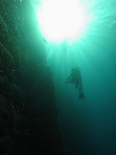 Wall Dive, Panarea Aeolian Islands 2006