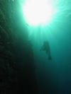 Wall Dive, Panarea Aeolian Islands 2006