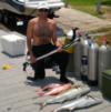 Spearfishing in Destin