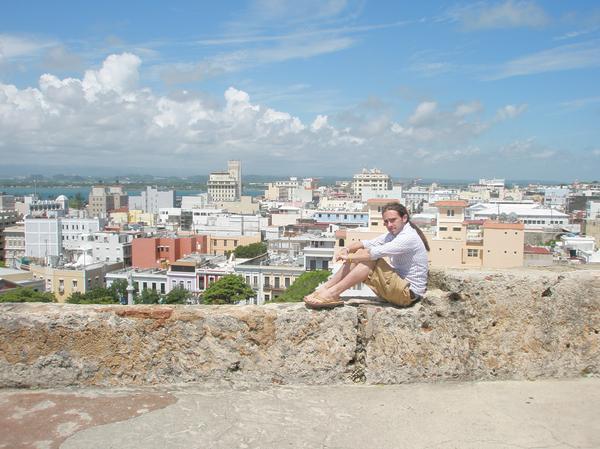 hangin in San Juan, Puerto Rico