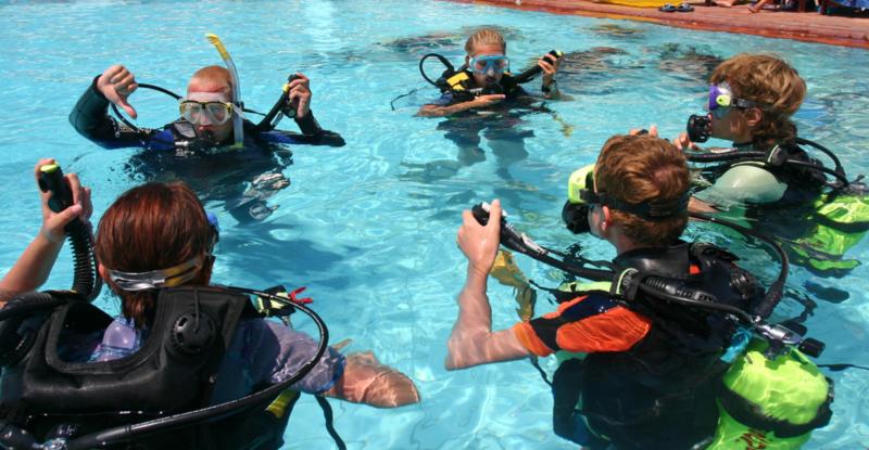 Pool Training