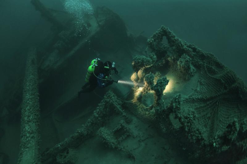 Wreck diving at it’s best!