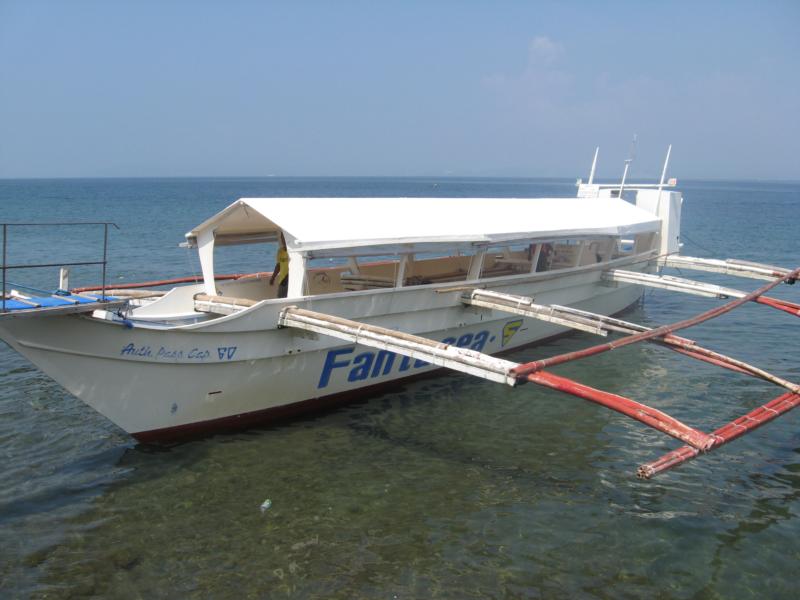 Boat trip to Sabang