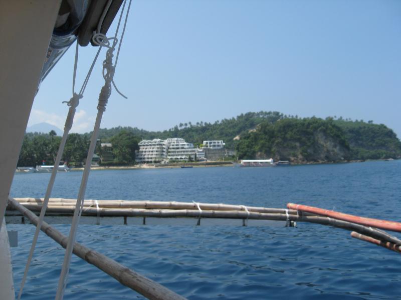 Arriving at Sabang