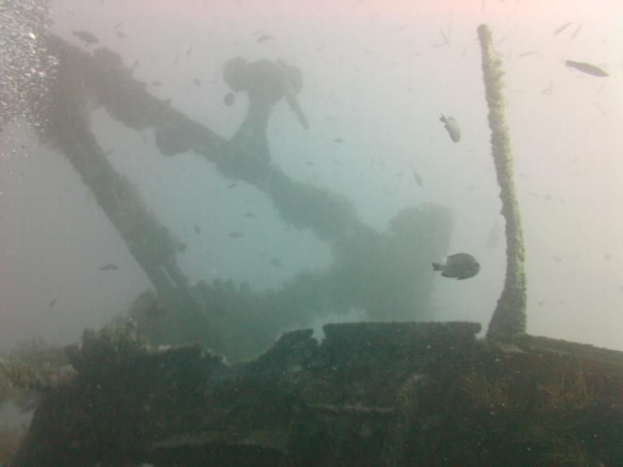 Diving in Boracay