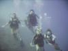 my first dive class in Guam