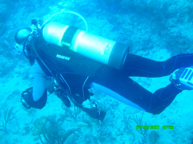 Reef dive, Jupiter, FL 2/2007