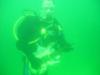 guitar under water