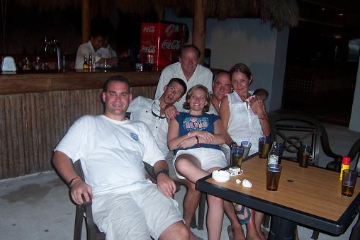 Group at Wyndham in Cozumel