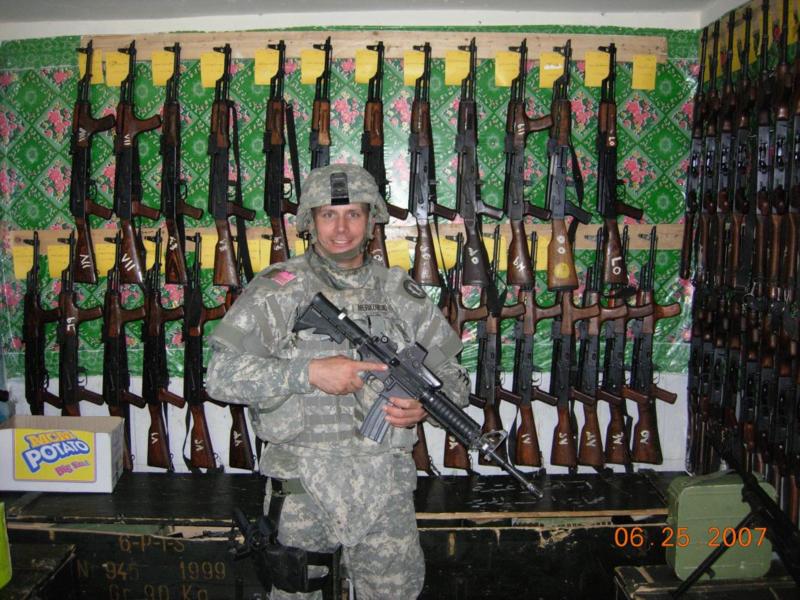Iraqi Arms Room