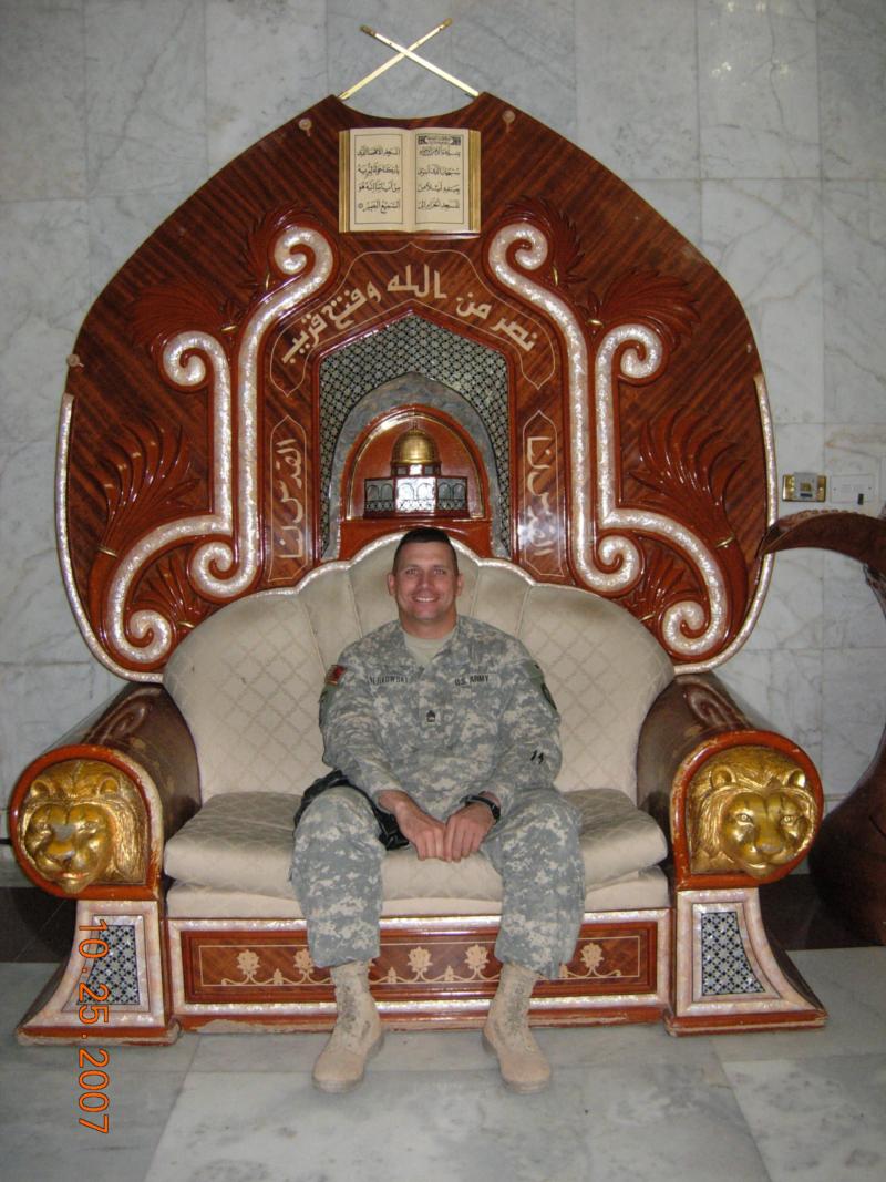 Saddam’s Throne