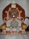 Saddam’s Throne