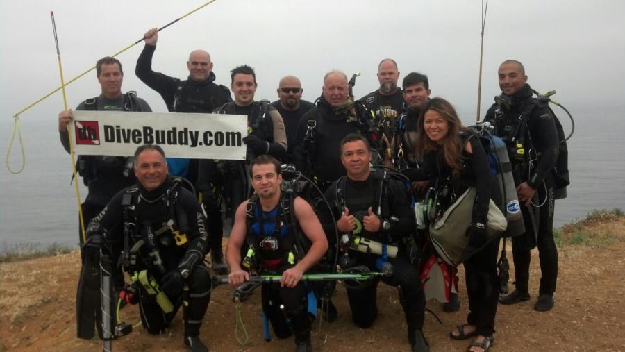 NBTT Dive Club at Neptune Cove, Palos Verdes,Ca.