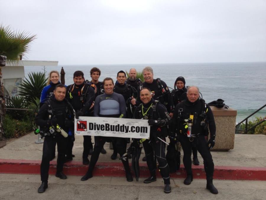 NBTT DIVERS at Mountain Rd. Laguna Beach, Ca.