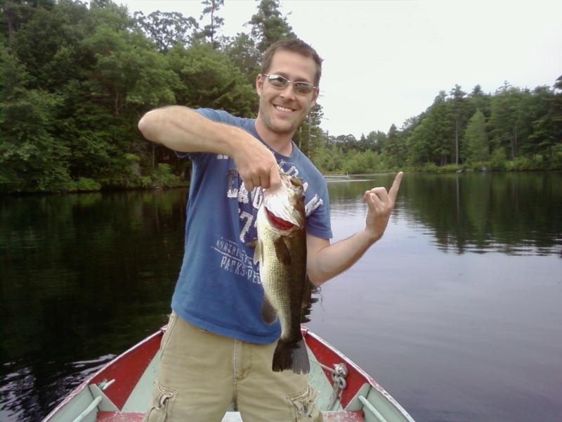 Fishing Large Mouth