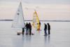 ice boating  