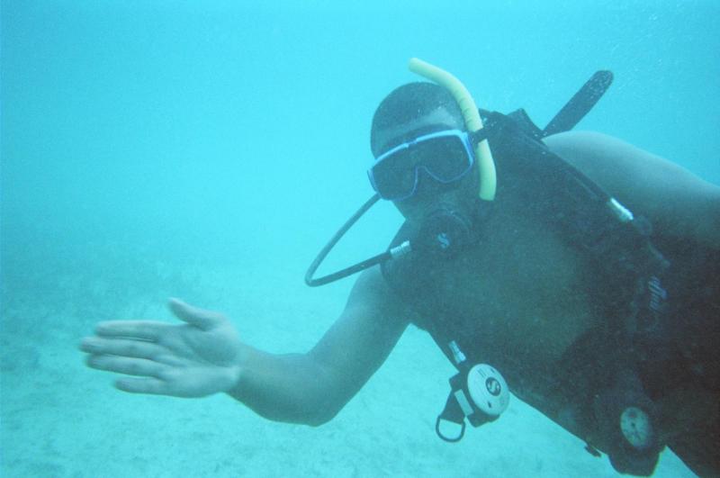 My 1st Dive