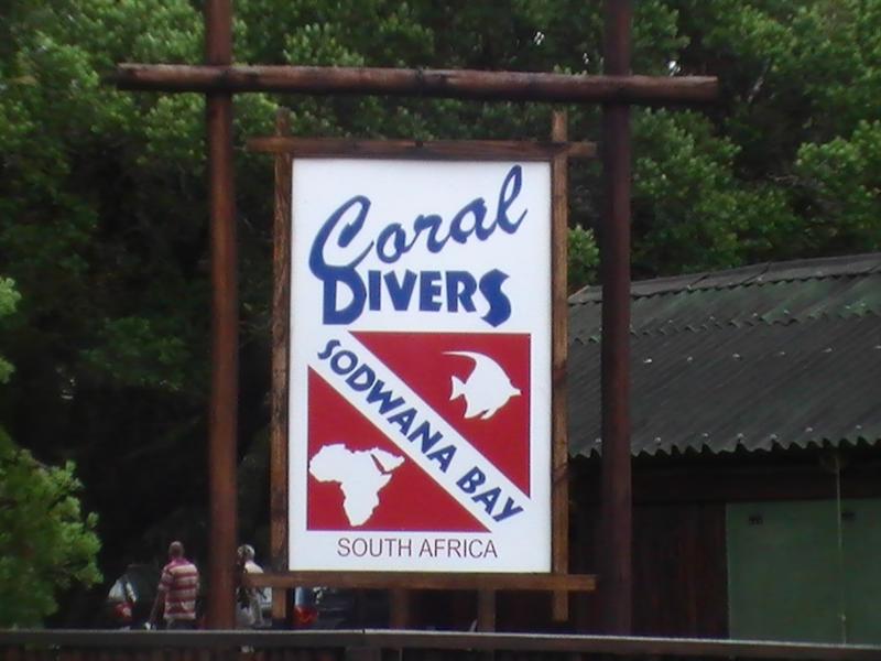 Coral Divers, Sodwana Bay, SA