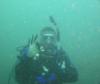 Me during a wreck-dive in South Africa